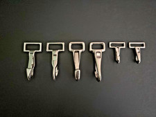 Lobster Snap Hook Clip Nickle Lead Handbag Clips Fixed Eye