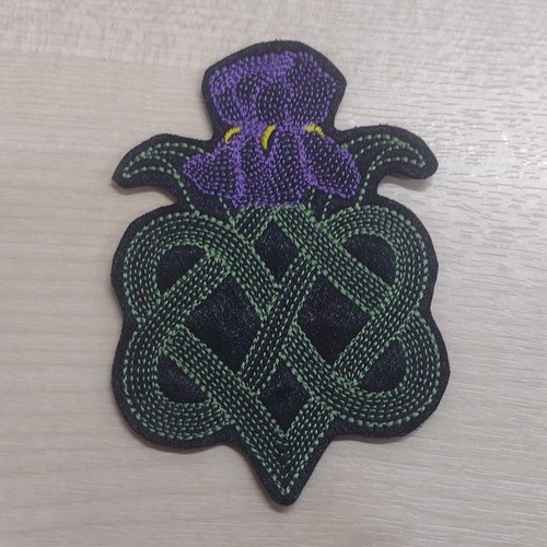 Celtic flower a - x, patch