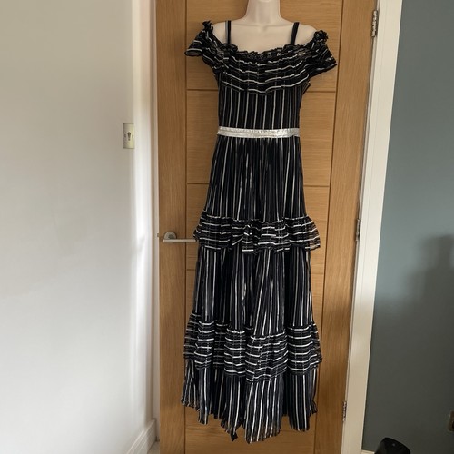 Vintage black and - and, silver