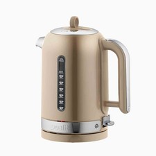 Dualit Classic Kettle Sandstone 72789 | 1.7L | Whisper Boil | Pure Pour | New