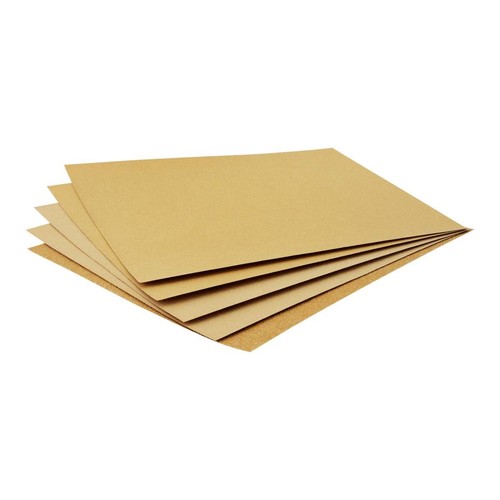 36x assorted sandpaper sheets - sandpaper,