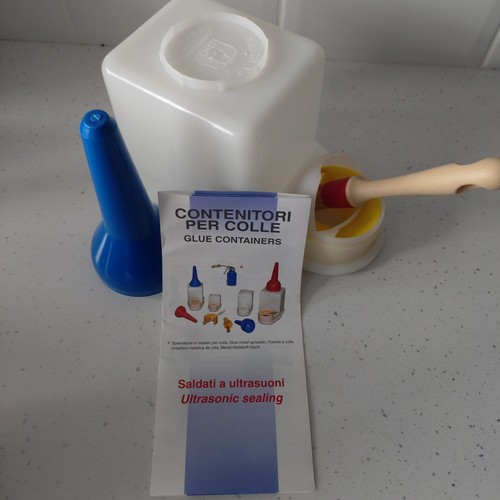 Non spill glue pot - glue, rubber