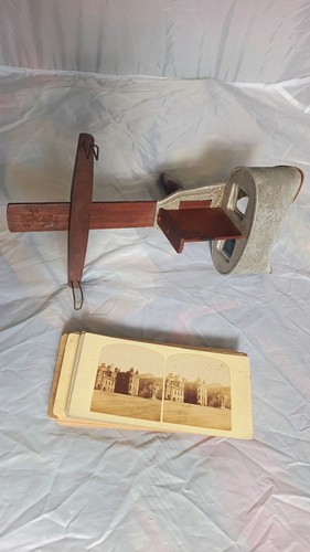 Stereoscope viewer underwood - stereoscope,