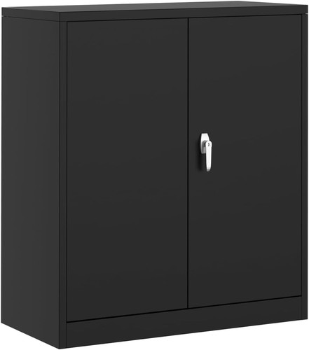 Metal storage cabinet - cabinet, lockable
