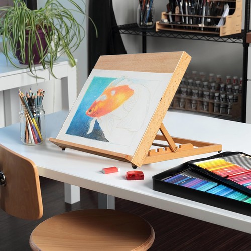 Adjustable wooden art - wooden, drawing