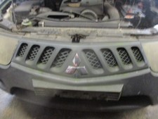 Mitsubishi l200 front grille - front,