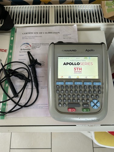 Seaward apollo 500 calibrated - apollo,