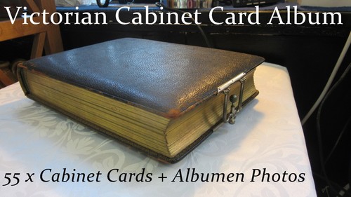 Original victorian albumen - original,