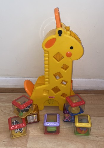 Fisher price giraffe peek - giraffe,