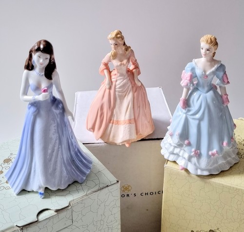 Coalport collectors choice - coalport,