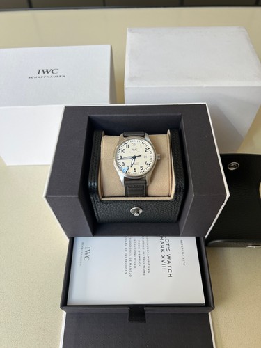 Iwc pilot watch mark - mark, xviii