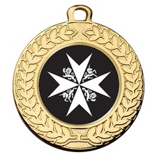 St John Ambulance VF Medal