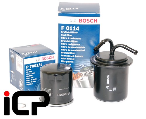 Bosch oil fuel filter - bosch,