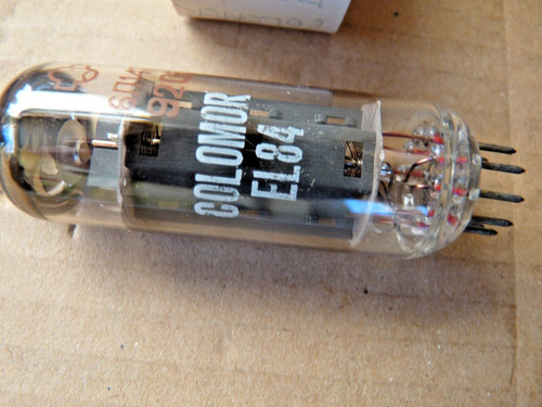 El84 colomor ussr military - el84,