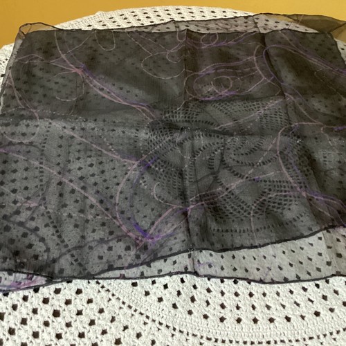 Ladies vintage scarf - ladies,