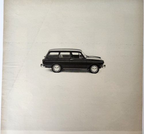 Volkswagen squareback sedan - volkswagen, vw