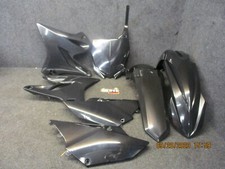 Yamaha YZ125 YZ250 2015-2021 New X-Fun complete black full plastic kit PK5019