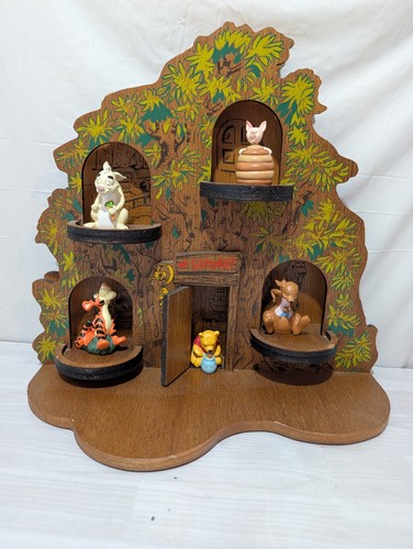 Vintage wooden winnie the pooh - vintage,