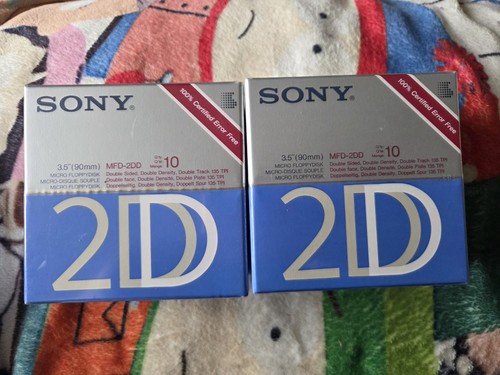 Sony mfd 2dd - 740, 10