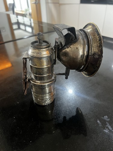 Antique bicycle light lamp - antique,