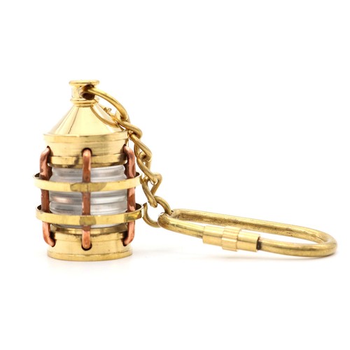 Anchor lamp keychain - anchor,