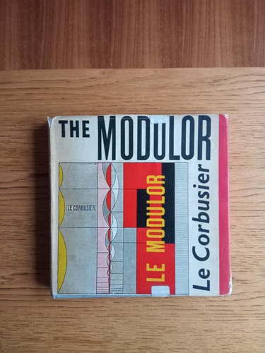 Corbusier the modulor - le,