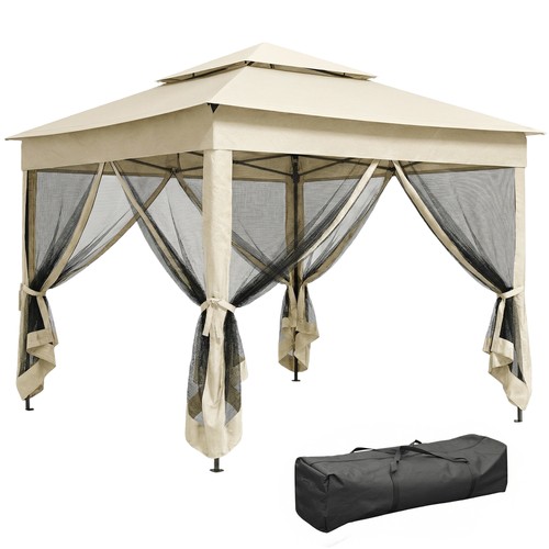 Outsunny garden folding tent - outsunny,