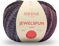 Sirdar Jewelspun Aran Wool -