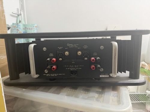 Krell kst 100 - krell, amplifier
