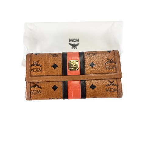 Mcm vintmarket wallet purse - mcm,