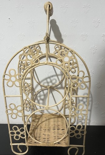 Vintage shabby chic bottle - shabby,
