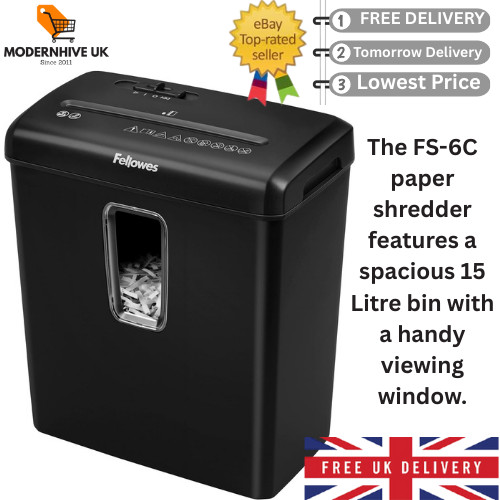 Fellowes paper shredder for - fellowes,