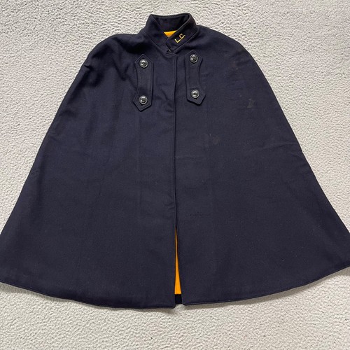 Vtg brucks nurses - cape, blue
