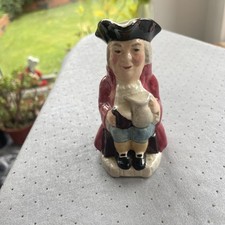 Small Toby Jug Staffordshire