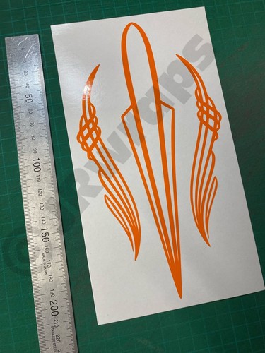 Pinstripe design stickers - pinstripe,