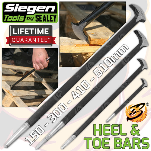 Siegen heel toe - heel, bar
