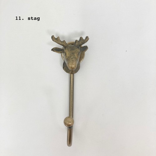 Vintage antique brass iron - brass,