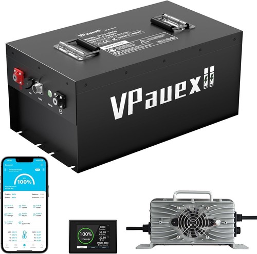 48v 160ah lithium - 160ah, golf
