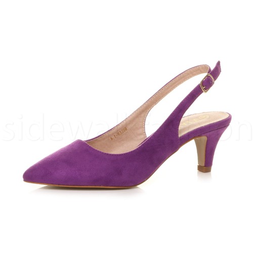 Womens ladies mid - , heel