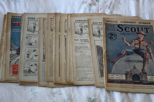 The scout magazine 1920 - 22, x