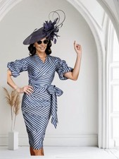 Ian Stuart Dress & Wrap Jacket