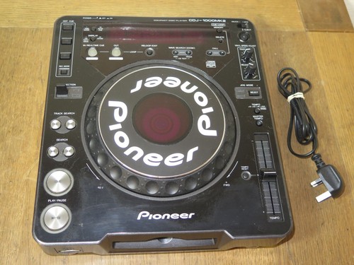 Pioneer cdj 1000mk2 - cdj-1000mk2, cd