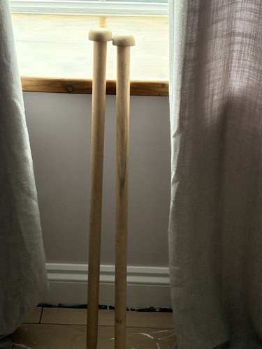 Jumbo knitting needles - needles, 78cm