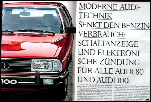 Audi 100 type 43 - audi,