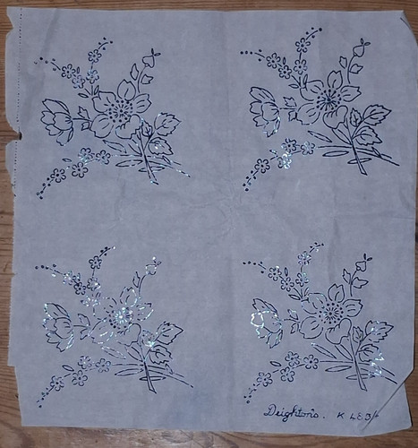 Deightons vintage embroidery - vintage,