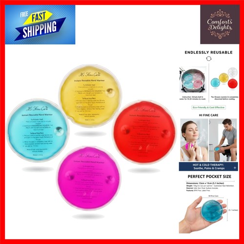 Instant reusable hand warmers - instant,