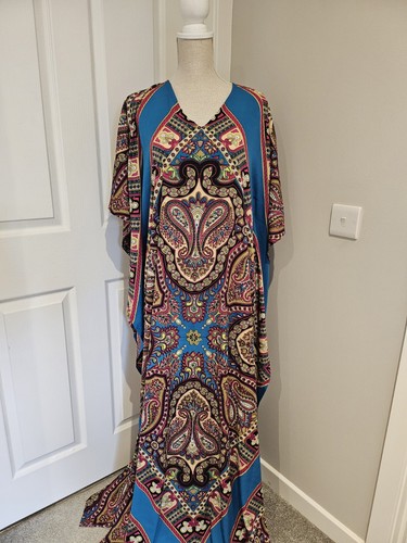 Wahat jalabiya blue multi - wahat, al