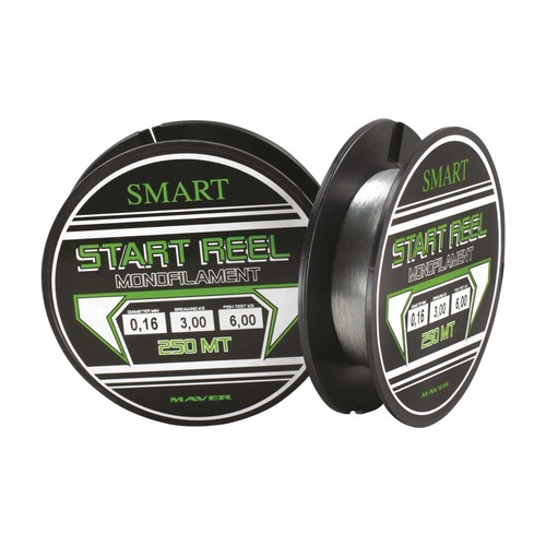 Maver monofilament start reel - start,