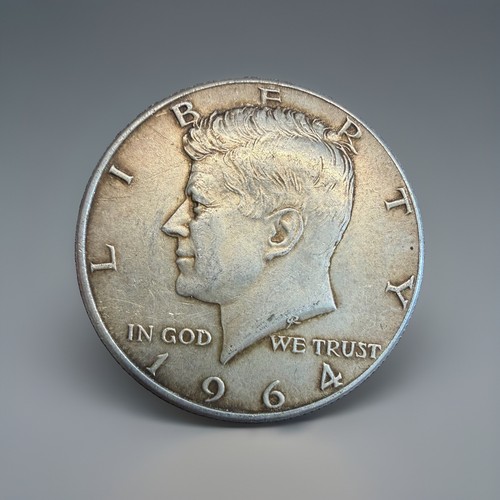 1964 kennedy half dollar - kennedy,