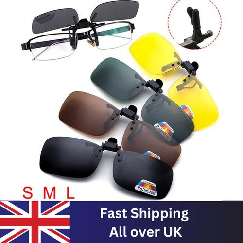 Clip flip sunglasses - on, flip-up
